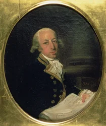 Porträt von Arthur Phillip (1738-1814), Kommandant der First Fleet 1788, Gründer und erster Gouverneur von New South Wales, 1787